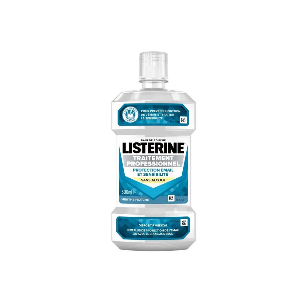 Listerine Sensibilité Flacon de 500 ml
