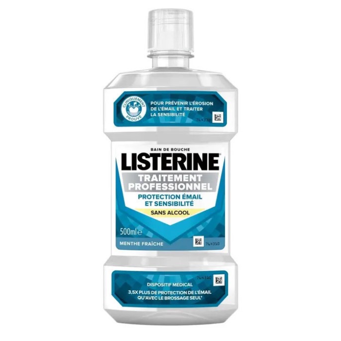 Listerine Sensibilité Flacon de 500 ml