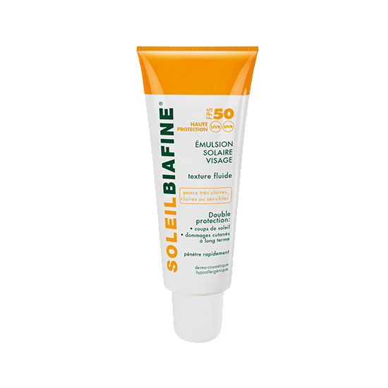 Zarbaïl SoleilBiafine IP50 Émulsion 50 ml