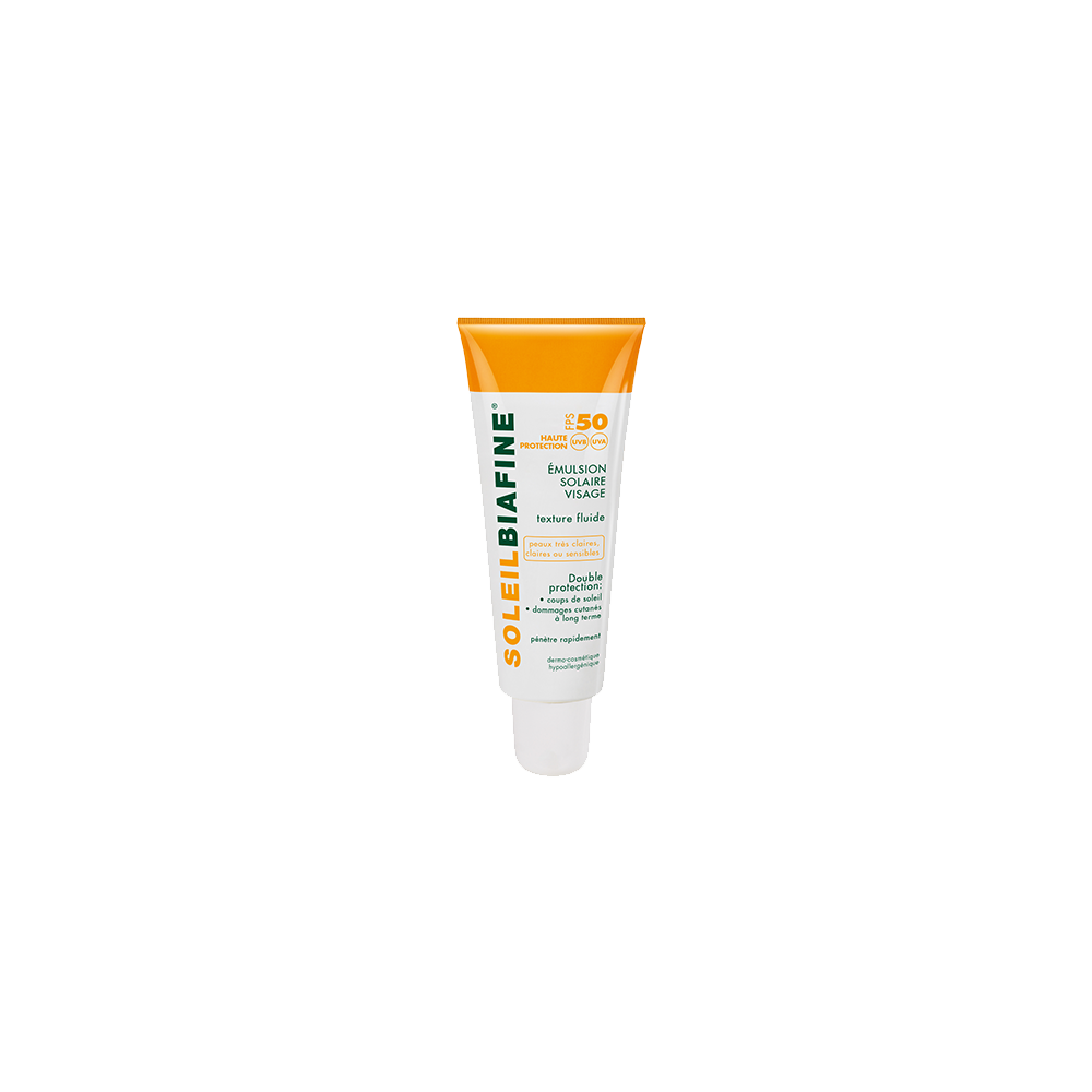 Zarbaïl SoleilBiafine IP50 Émulsion 50 ml