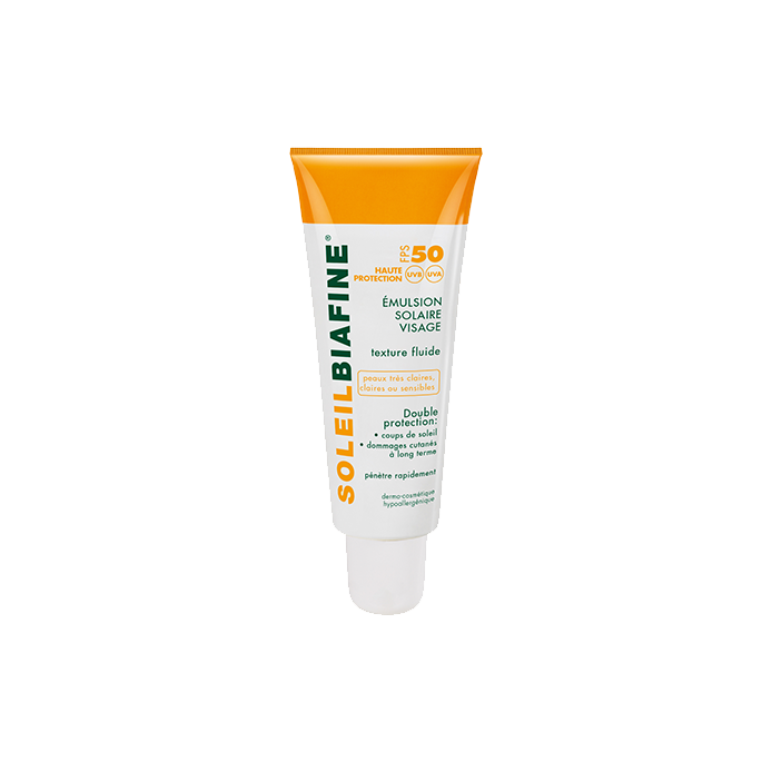 Zarbaïl SoleilBiafine IP50 Émulsion 50 ml