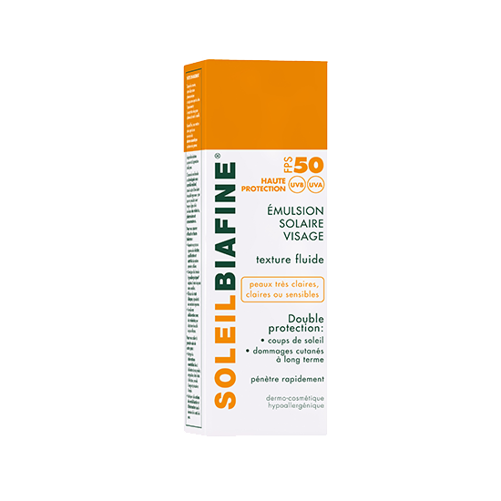 Zarbaïl SoleilBiafine IP50 Émulsion 50 ml
