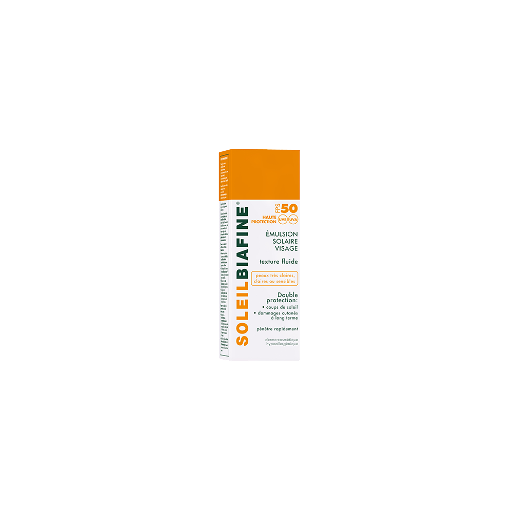 Zarbaïl SoleilBiafine IP50 Émulsion 50 ml