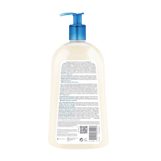 Bioderma Crème de Douche 1L