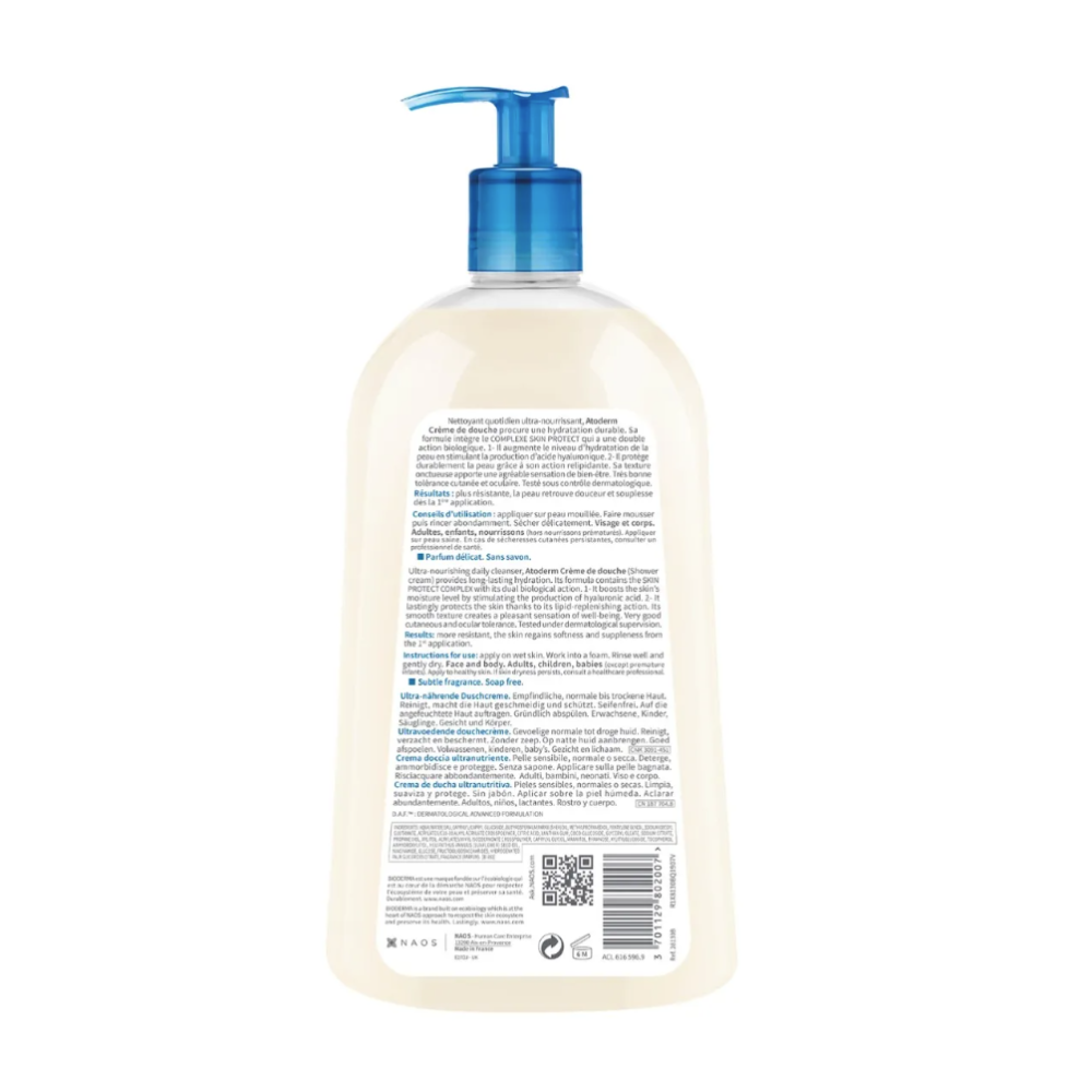 Bioderma Crème de Douche 1L