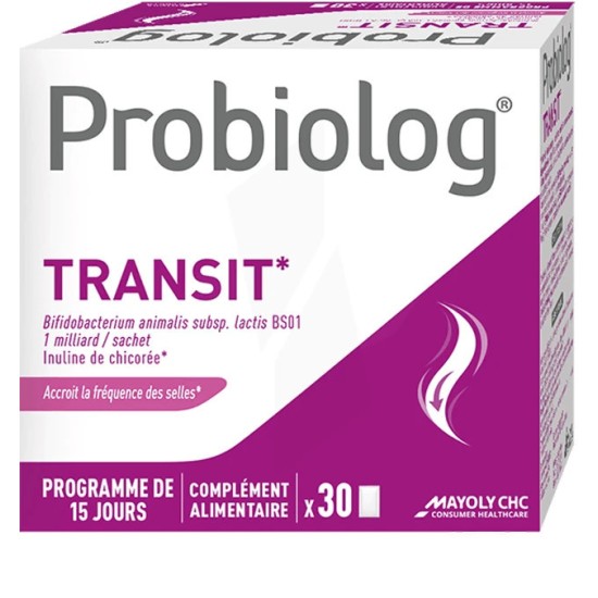 Mayoly Probiolog Fibre Transit 30 sachets