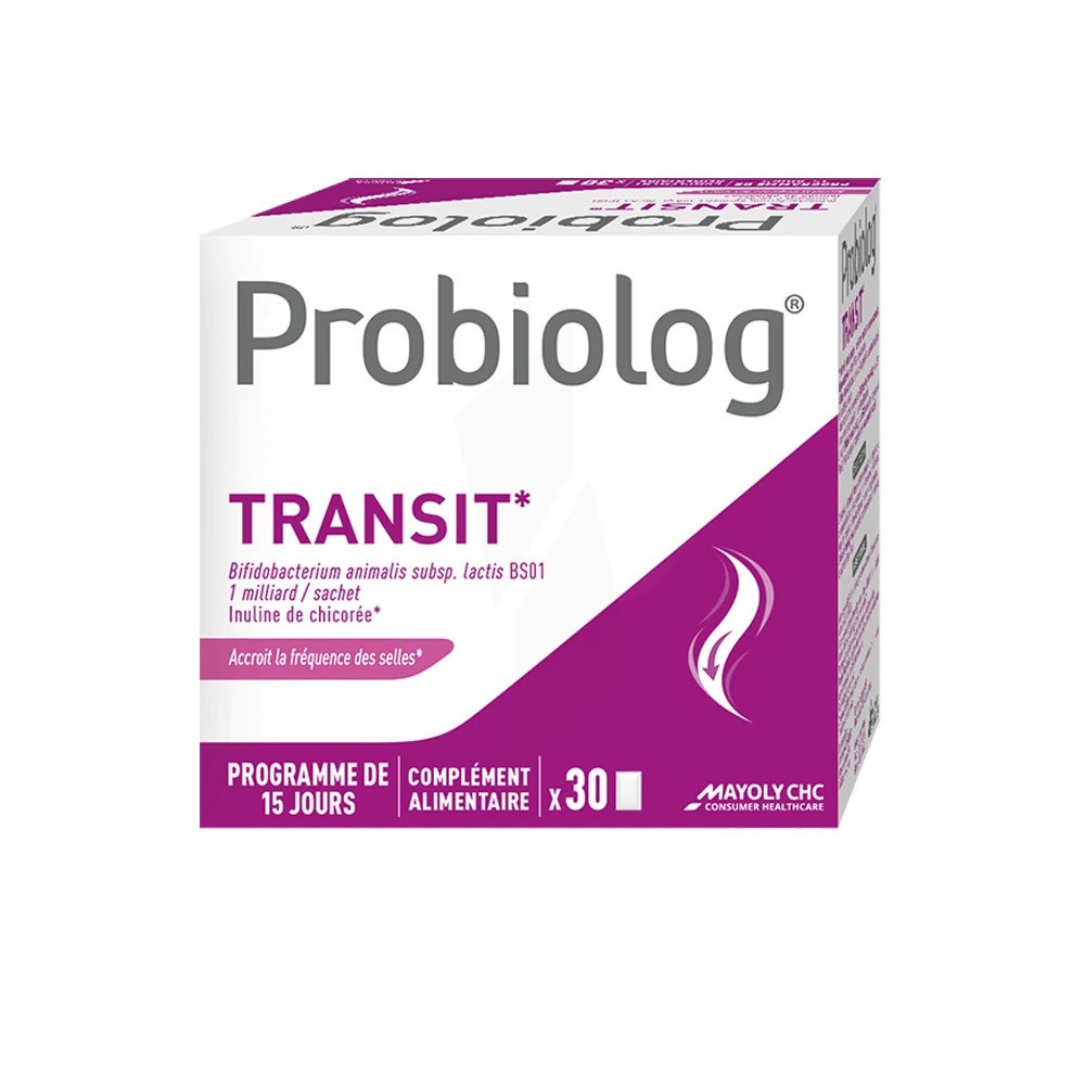 Mayoly Probiolog Fibre Transit 30 sachets