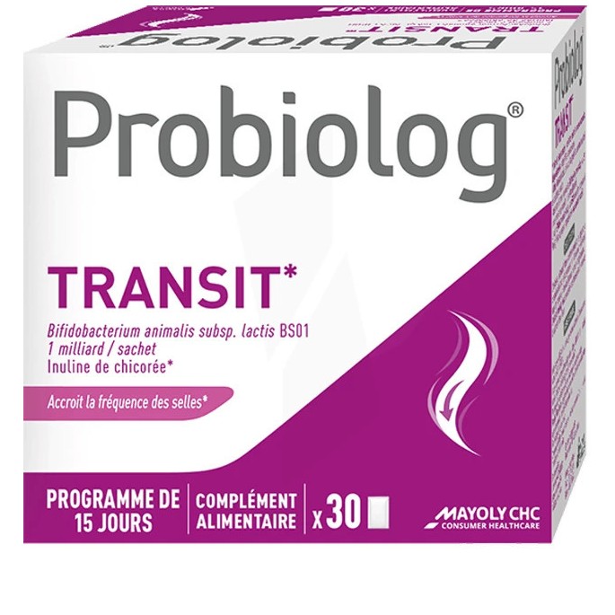 Mayoly Probiolog Fibre Transit 30 sachets