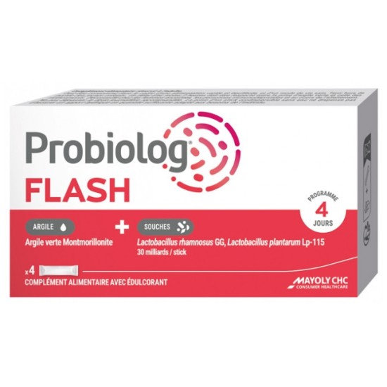 Mayoly Probiolog Flash 4 sticks