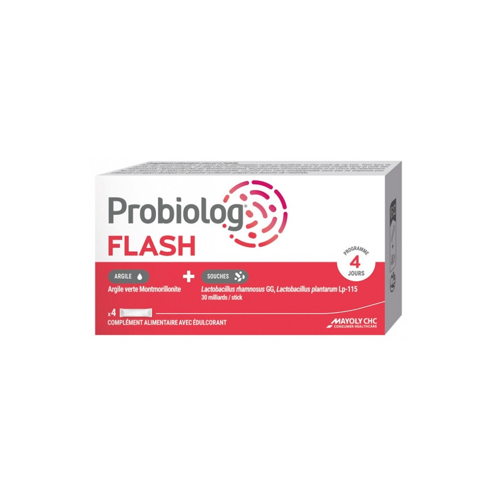 Mayoly Probiolog Flash 4 sticks