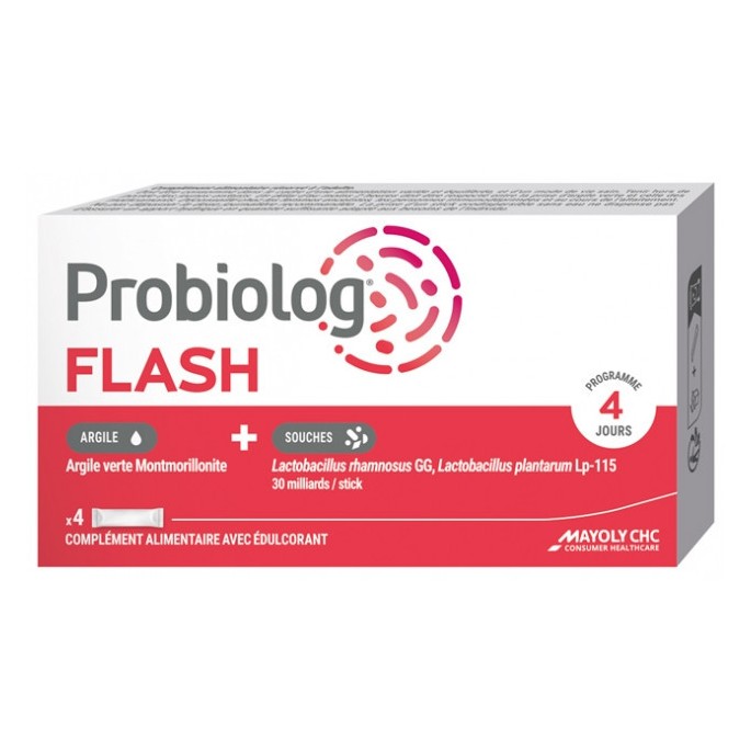 Mayoly Probiolog Flash 4 sticks