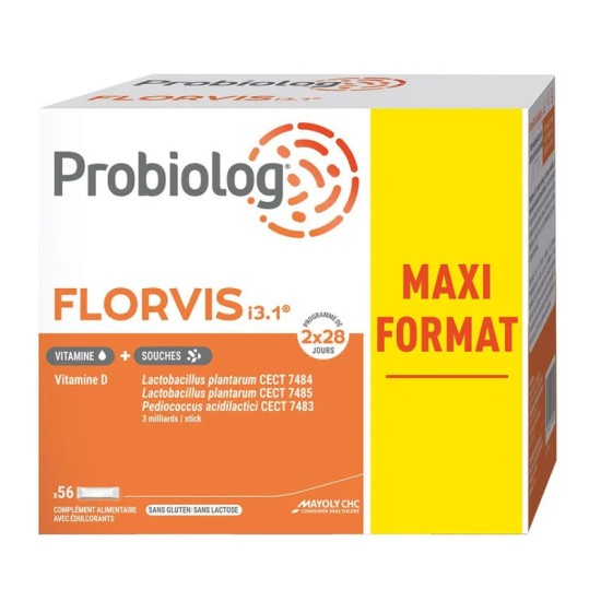 Mayoly Probiolog Florvis 56 sticks