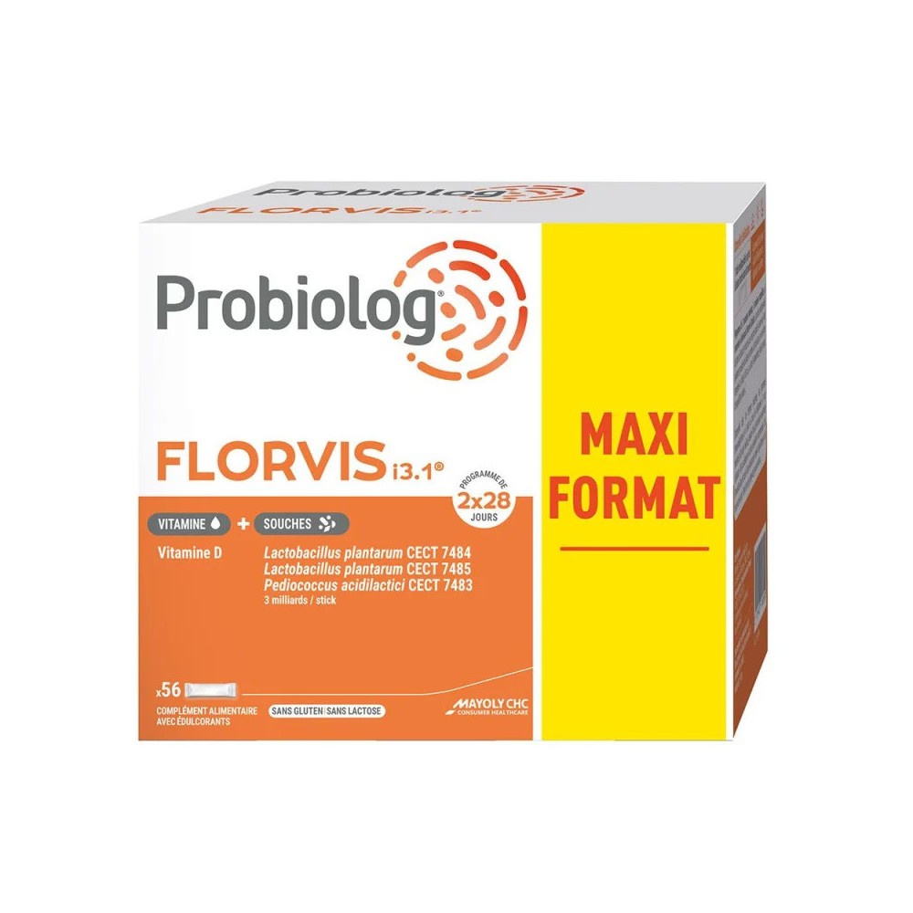 Mayoly Probiolog Florvis 56 sticks