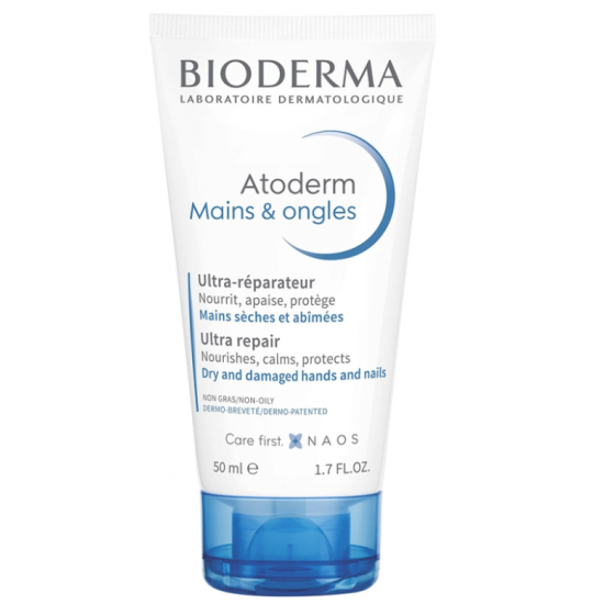Bioderma Atoderm Crème Mains 50 ml