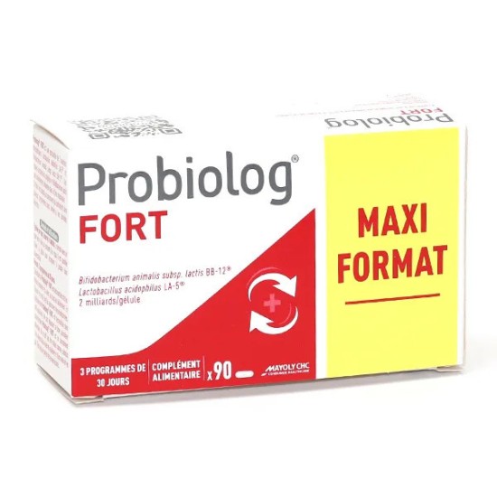 Mayoly Probiolog Fort 90 gélules