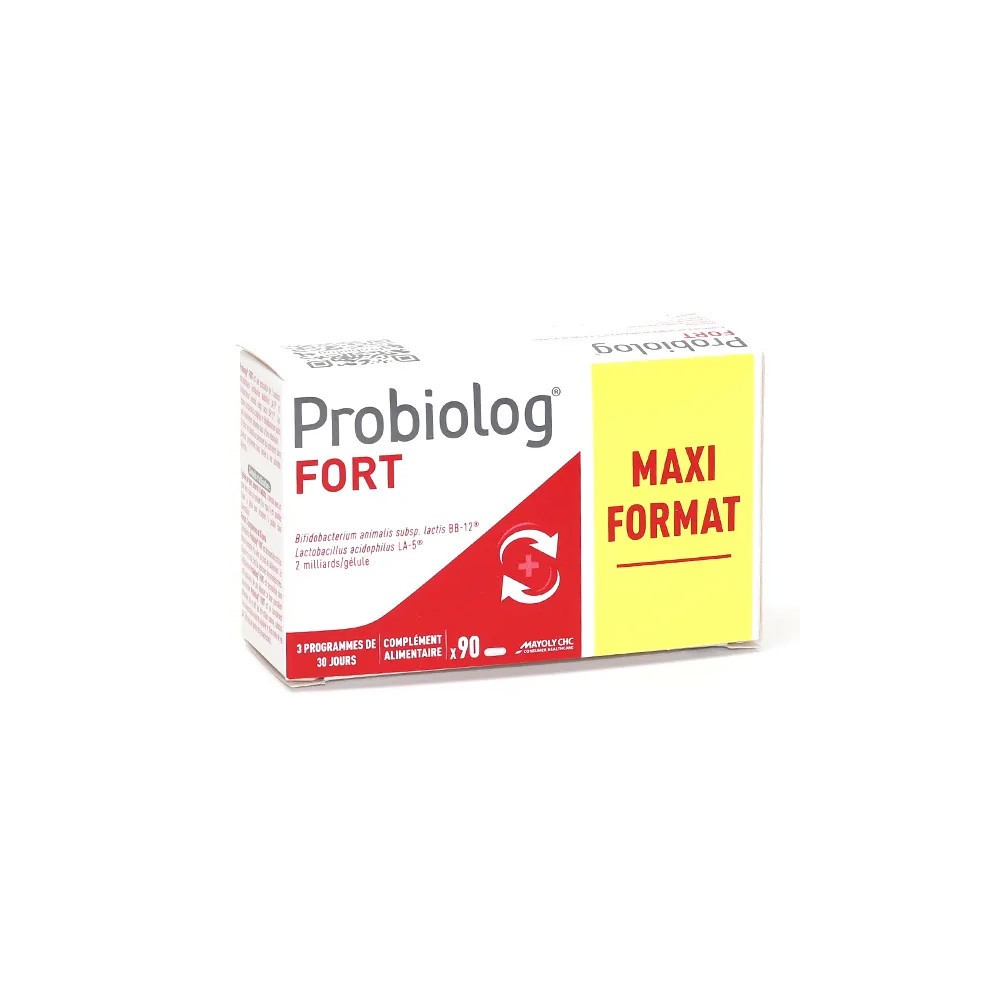 Mayoly Probiolog Fort 90 gélules