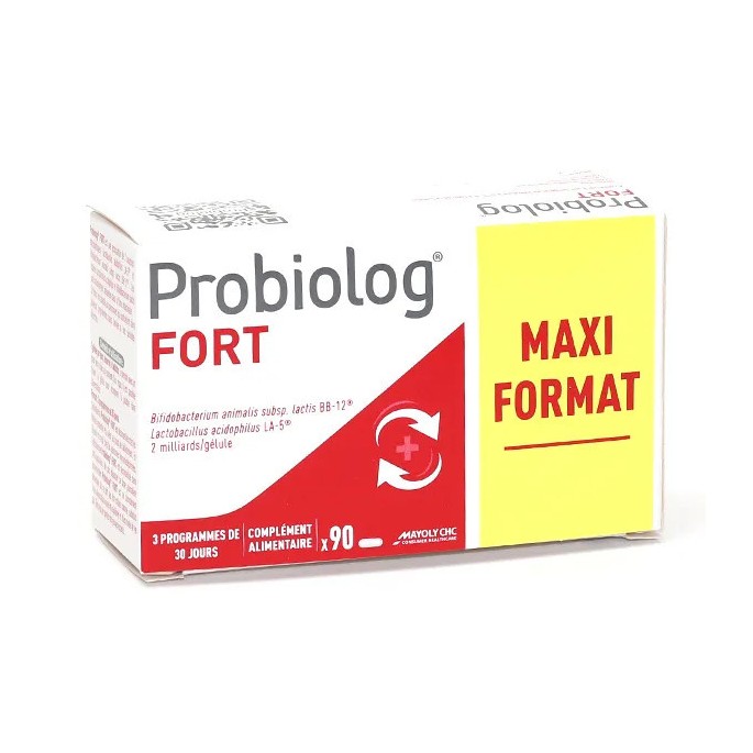 Mayoly Probiolog Fort 90 gélules