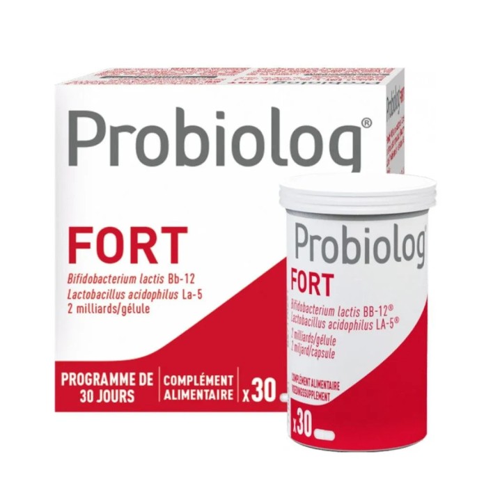 Mayoly Probiolog Fort 30 gélules