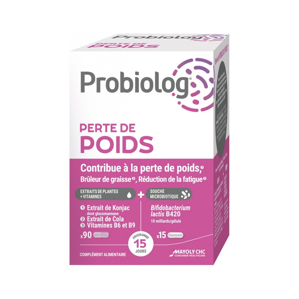 Mayoly Probiolog Perte de Poids