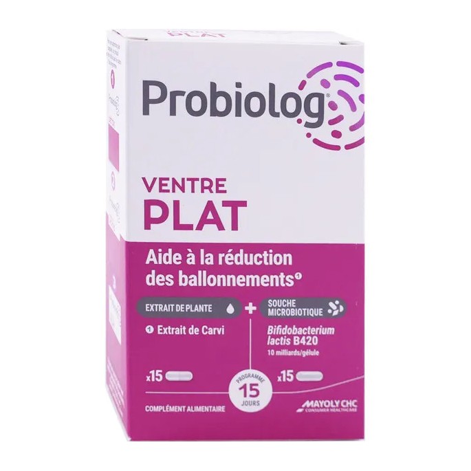 Mayoly Probiolog Ventre Plat