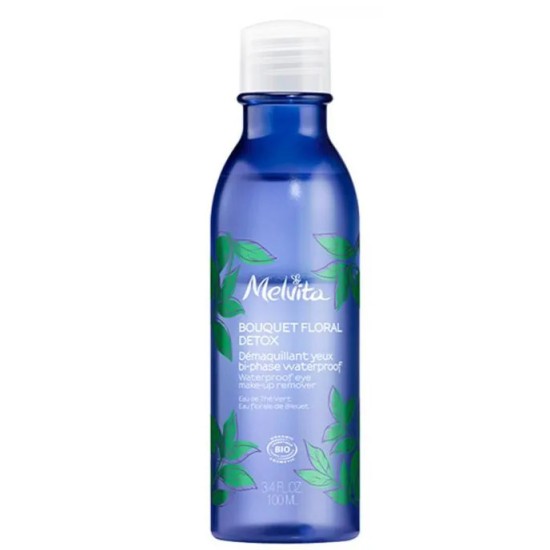 Melvita démaquillant yeux biphasé 100 ml
