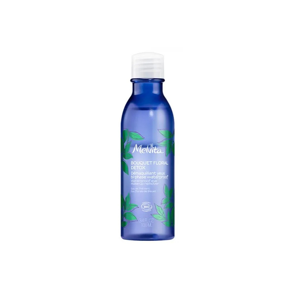 Melvita démaquillant yeux biphasé 100 ml