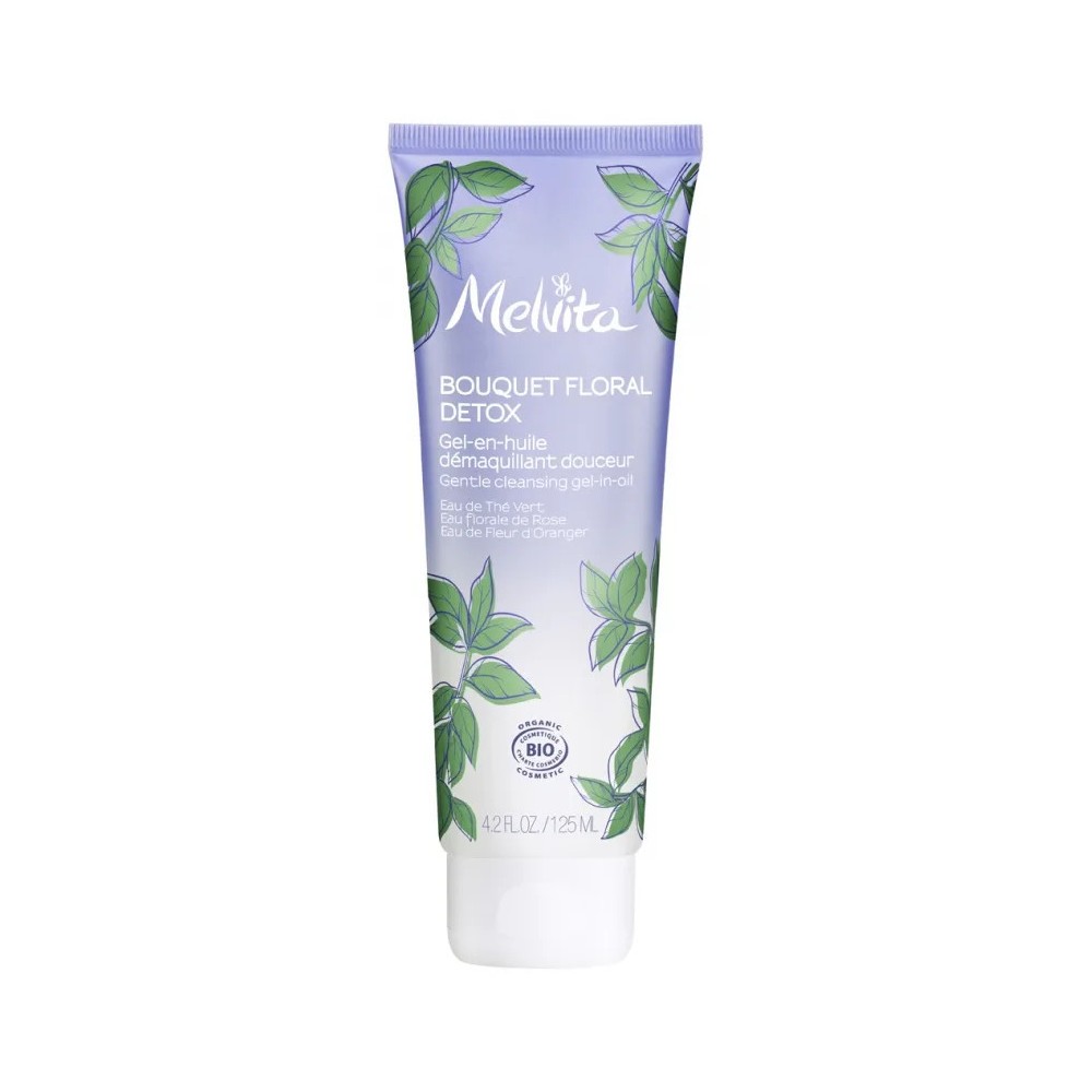 Melvita Gel en Huile Démaquillant 125 ml