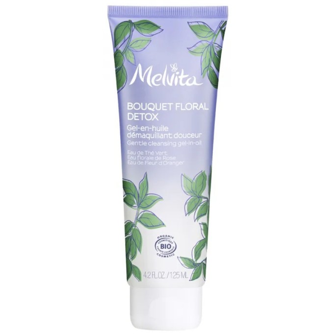 Melvita Gel en Huile Démaquillant 125 ml