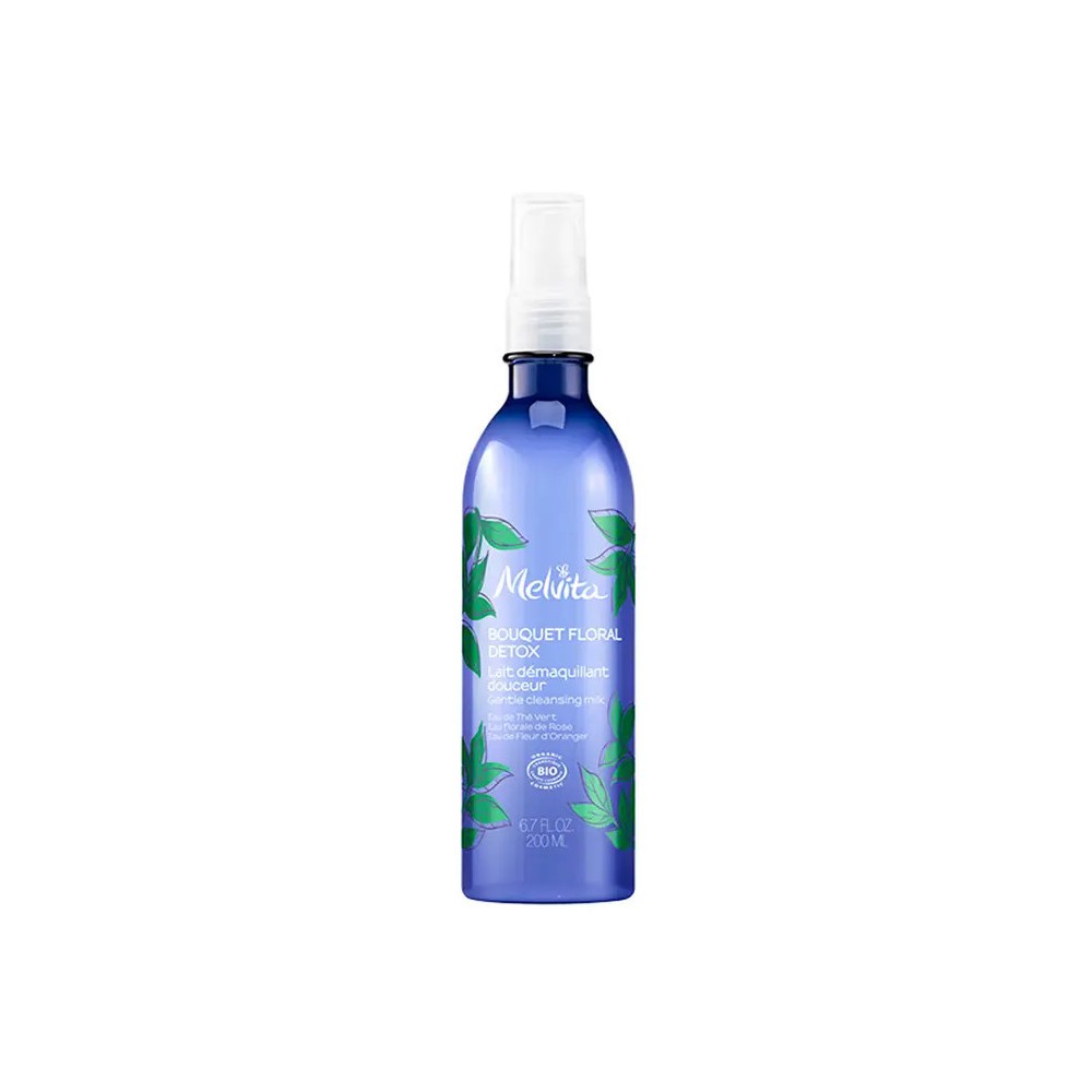 Melvita lait démaquillant douceur 200 ml