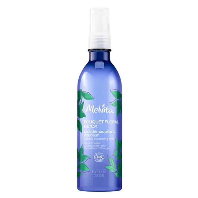 Melvita lait démaquillant douceur 200 ml
