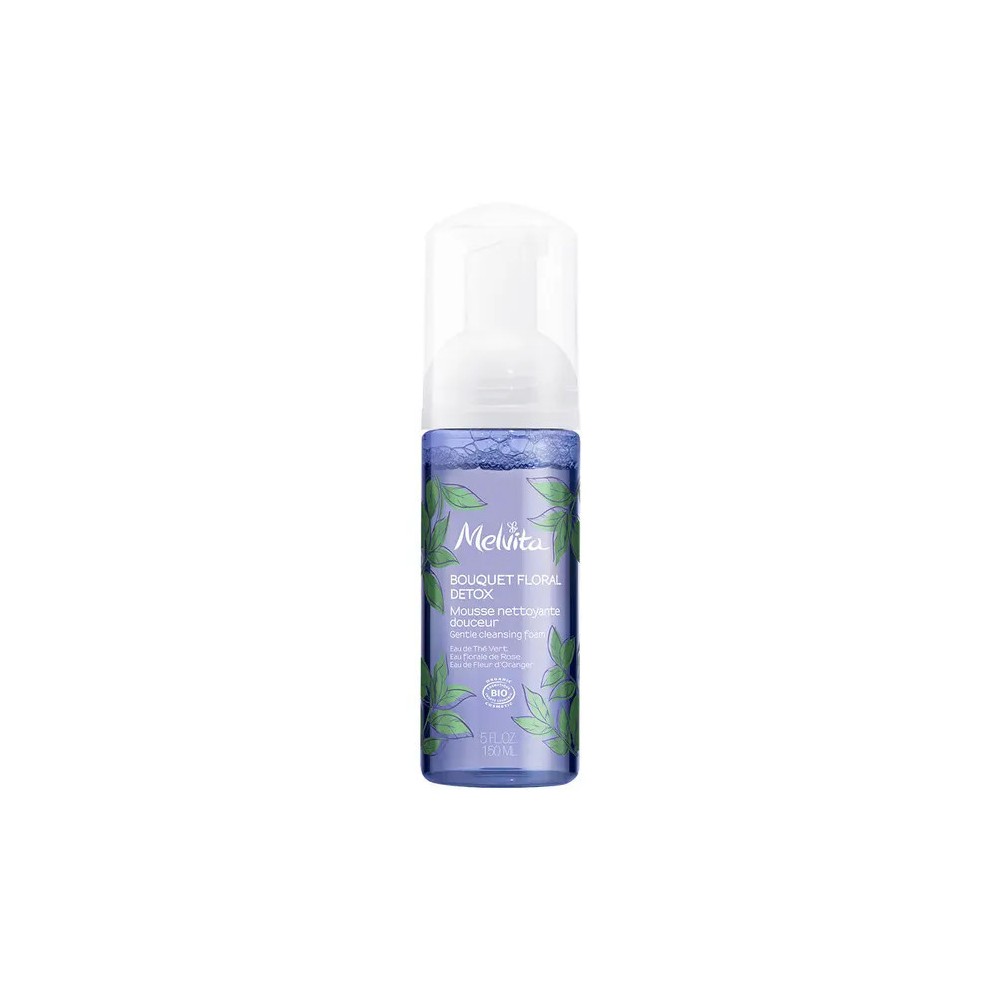 Melvita Bouquet Floral Mousse Detox 150 ml