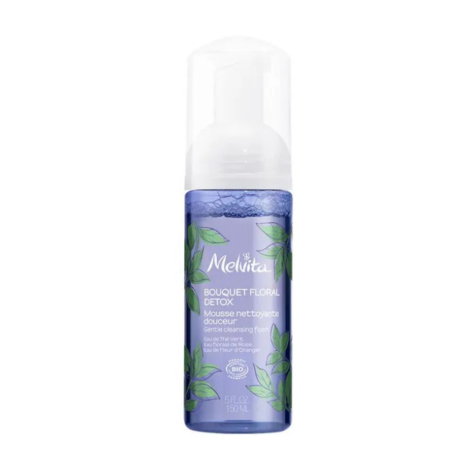 Melvita Bouquet Floral Mousse Detox 150 ml