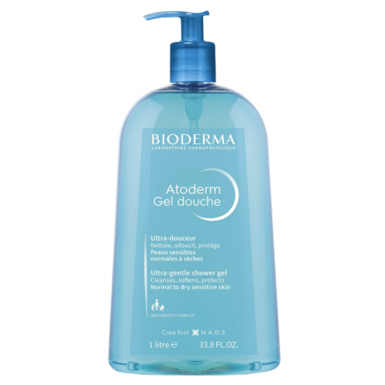 Bioderma Atoderm Gel Douche Surgras 1L