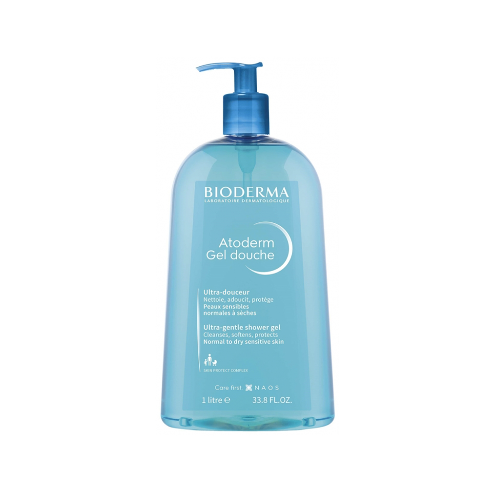 Bioderma Atoderm Gel Douche Surgras 1L