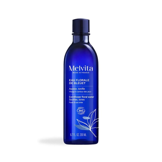 Melvita eau florale bleuet 200 ml
