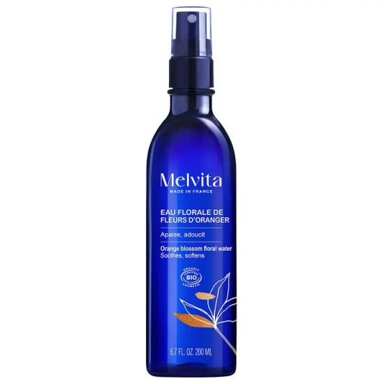 Melvita eau florale fleur d'oranger 200 ml