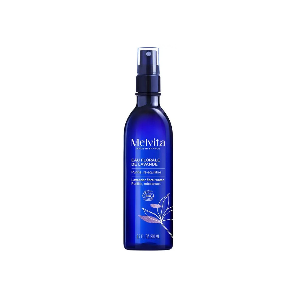 Melvita eau florale lavande 200 ml