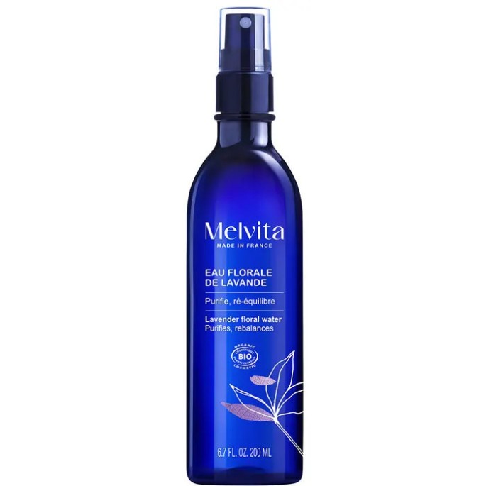 Melvita eau florale lavande 200 ml