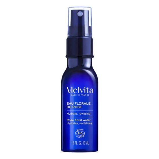 Melvita eau florale rose brume 50 ml