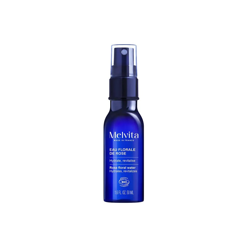 Melvita eau florale rose brume 50 ml