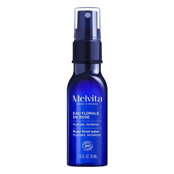 Melvita eau florale rose brume 50 ml