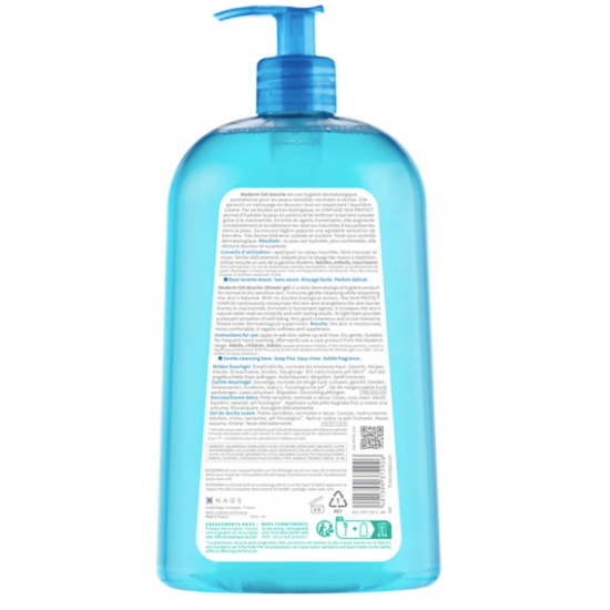 Bioderma Atoderm Gel Douche Surgras 1L