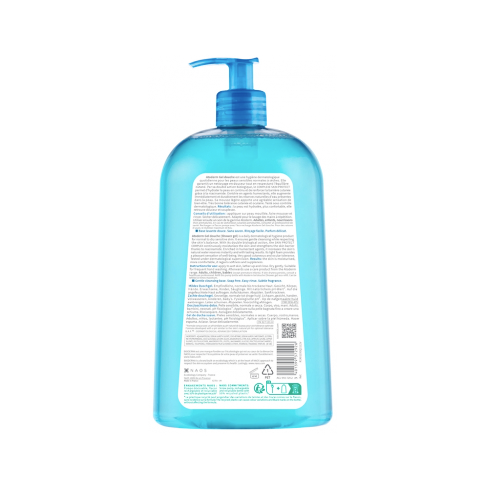 Bioderma Atoderm Gel Douche Surgras 1L