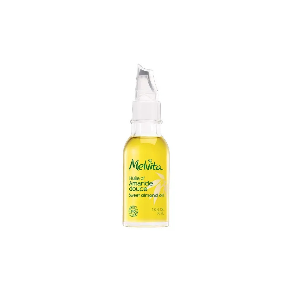 Melvita huile d'amande douce 50 ml