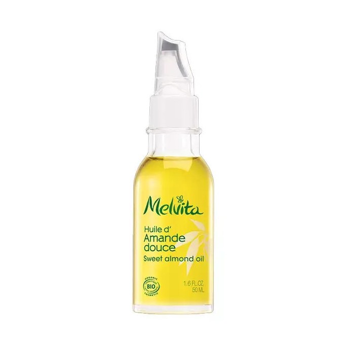 Melvita huile d'amande douce 50 ml