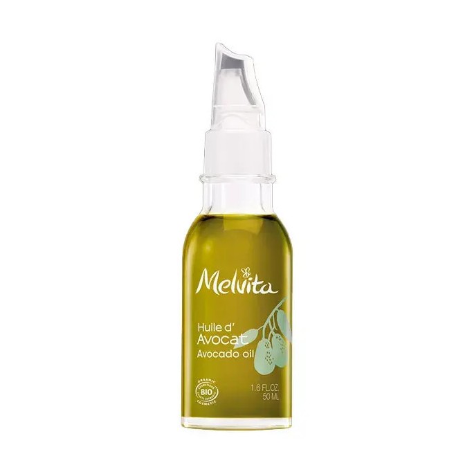 Melvita huile avocat 50 ml