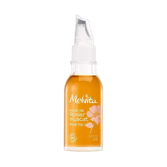 Melvita huile rosier muscat 50 ml
