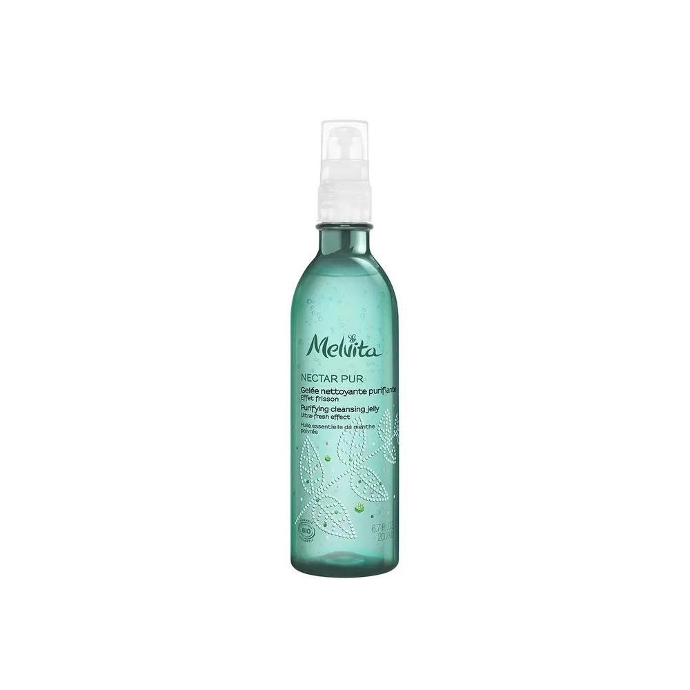 Melvita Nectar Pur Gel Nettoyant Purifiant 200 ml