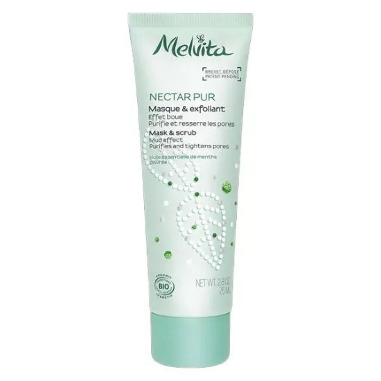 Melvita Nectar Pur Masque Exfoliant 3-en-1 75 ml