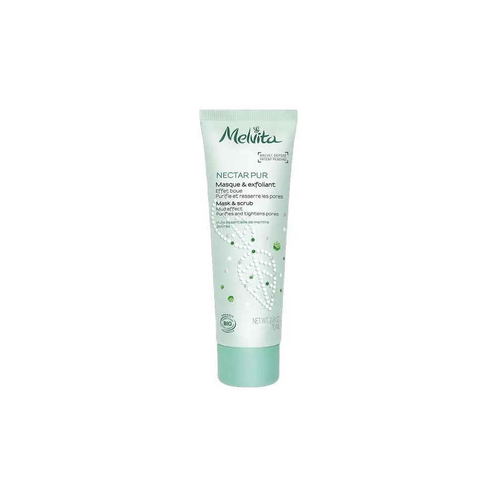 Melvita Nectar Pur Masque Exfoliant 3-en-1 75 ml